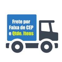 Frete por Faixa de CEP e Qtde. de Itens
