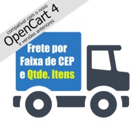 Frete por Faixa de CEP e Qtde. de Itens