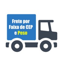 Frete por Faixa de CEP e Peso