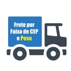 Frete por Faixa de CEP e Peso