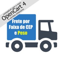 Frete por Faixa de CEP e Peso